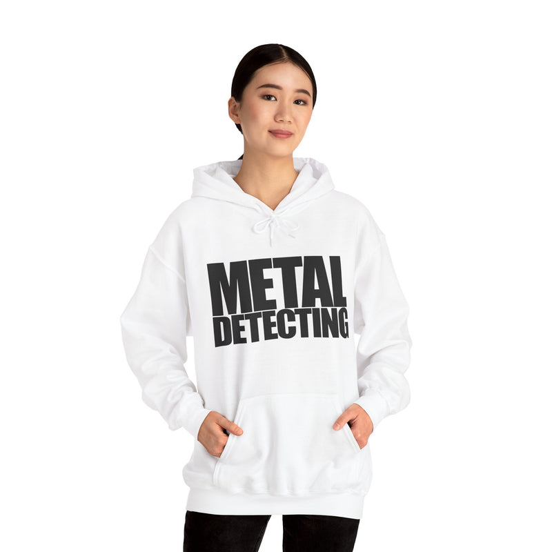 2-Sided Metal Detecting Thick Weight Hoodie FREE SHIPPING