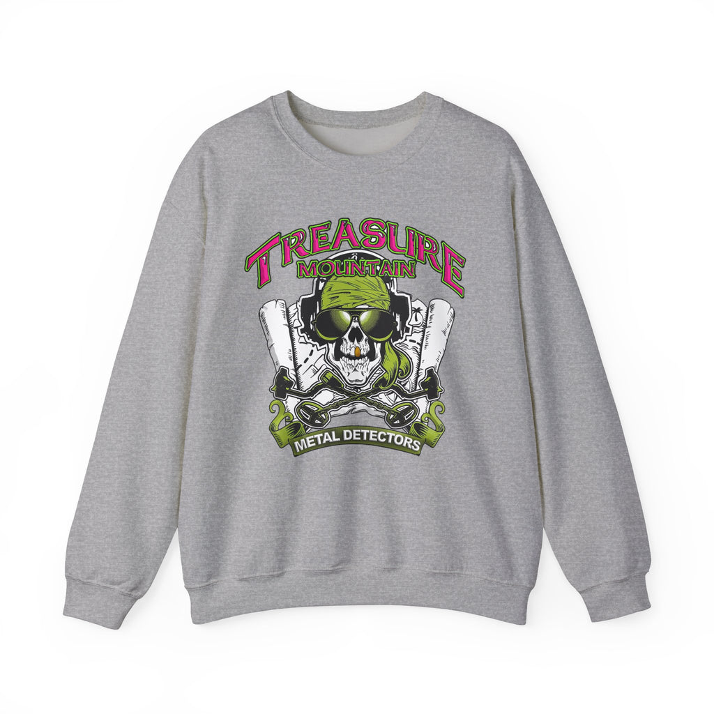 Heavy Blend Crewneck Sweatshirt - Treasure Mountain Metal Detectors"