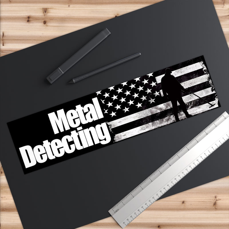 METAL DETECTING  Bumper / Surface Stickers -  sku: 25.2