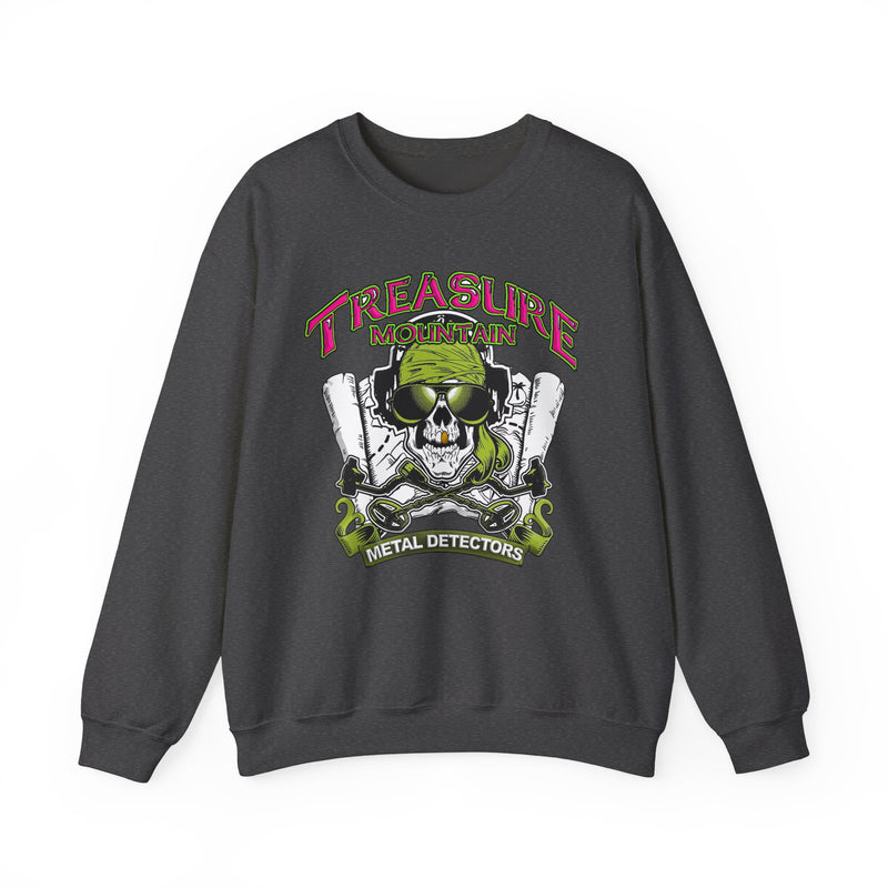 Heavy Blend Crewneck Sweatshirt - Treasure Mountain Metal Detectors"