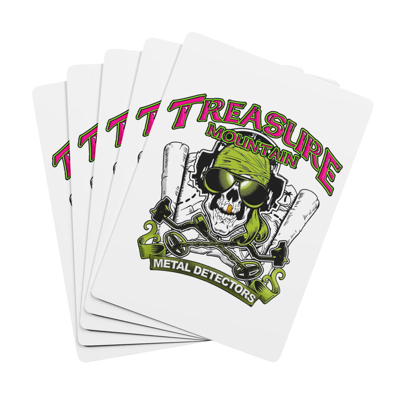 Treasure Mountain - Playing Cards sku 78