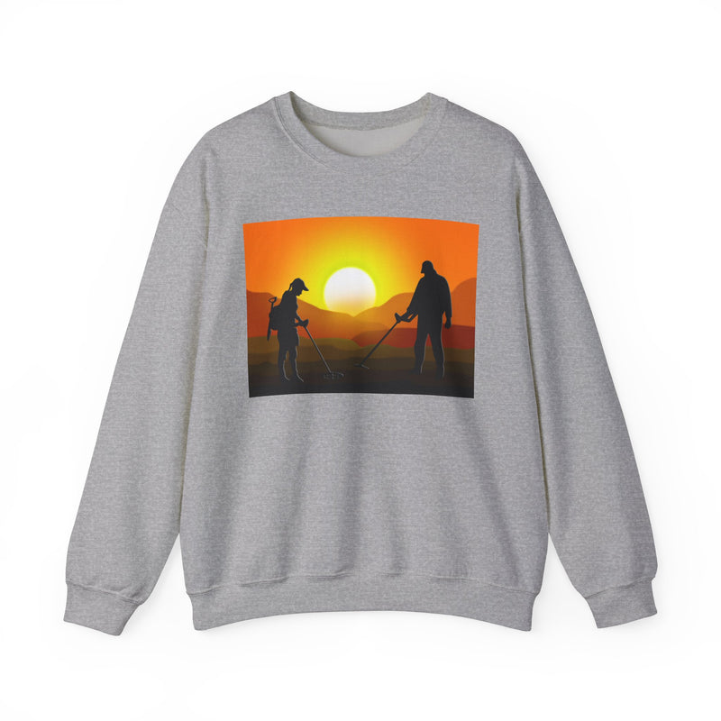 Sunset Detector Couple graphic heavy blend sweatshirt. Sized small to XXXXXL  sku: 121