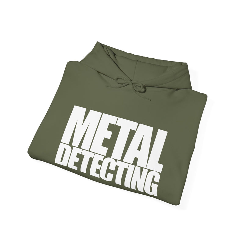 Gold Digger Prospector 2-Sided Metal Detecting Thick Weight Hoodie FREE SHIPPING