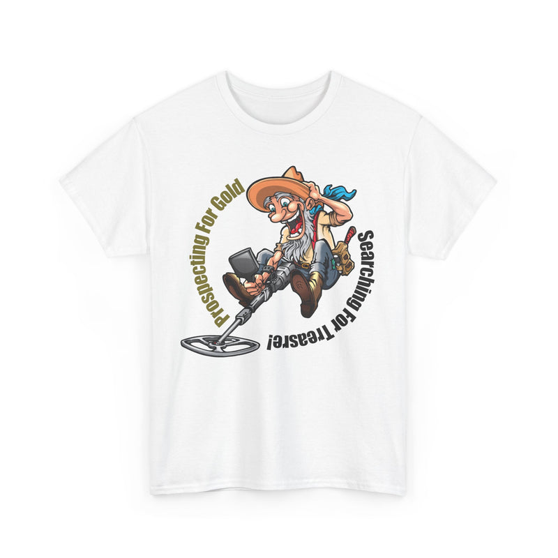 Prospector Heavyweight T-Shirts - Gold & Treasure. sku: 01