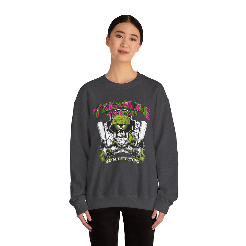 Heavy Blend Crewneck Sweatshirt - Treasure Mountain Metal Detectors" sku: 76