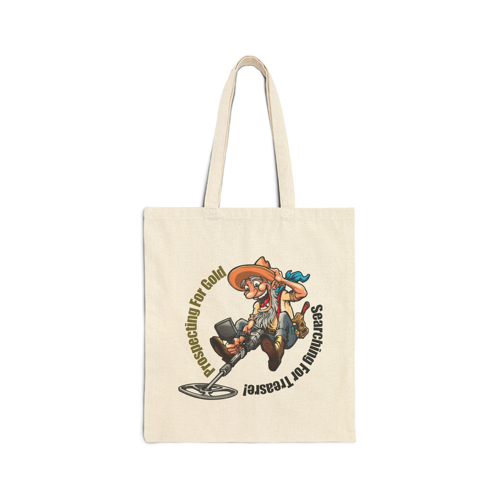 Prospector Tote Design 15X16 Canvas sku: 04