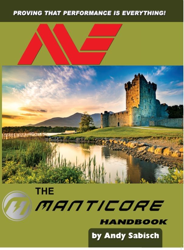 The Minelab Manticore Hand Book by Andy Sabisch