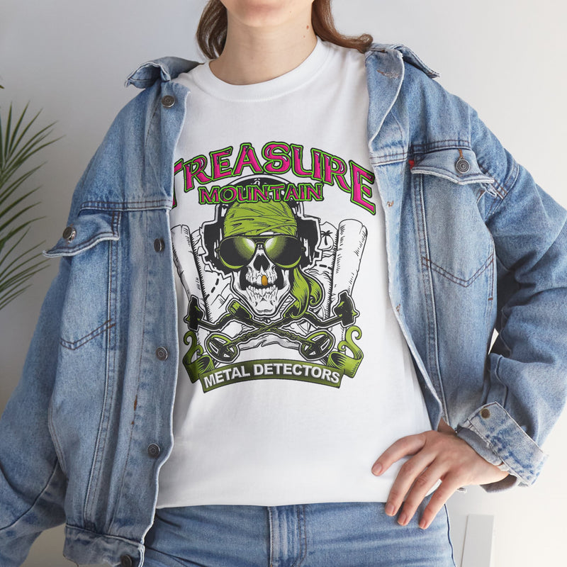 Treasure Mountain Heavyweight T-Shirts - sku: 75