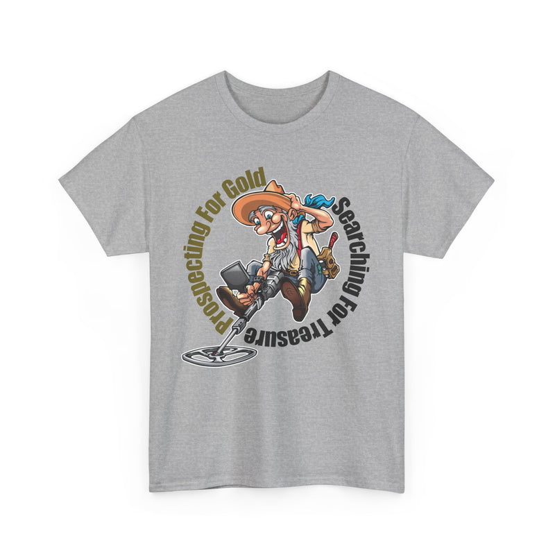 Prospector Heavyweight T-Shirts - Gold & Treasure. sku: 01