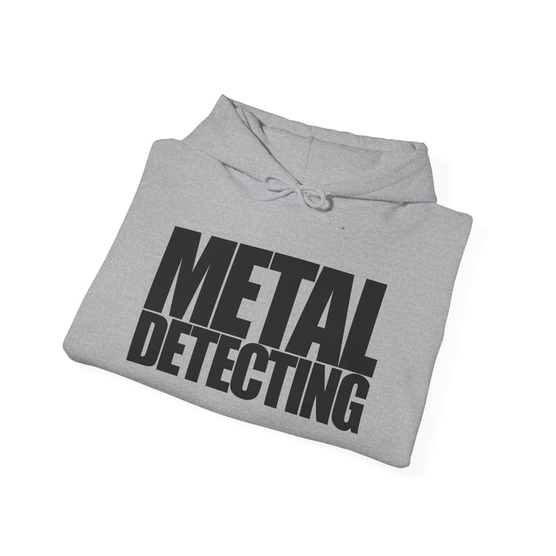 Gold Digger Prospector 2-Sided Metal Detecting Thick Weight Hoodie sku: 06