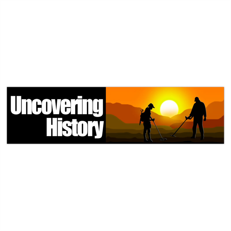 SUNSET Uncovering History Bumper / Surface Stickers -  sku: 154