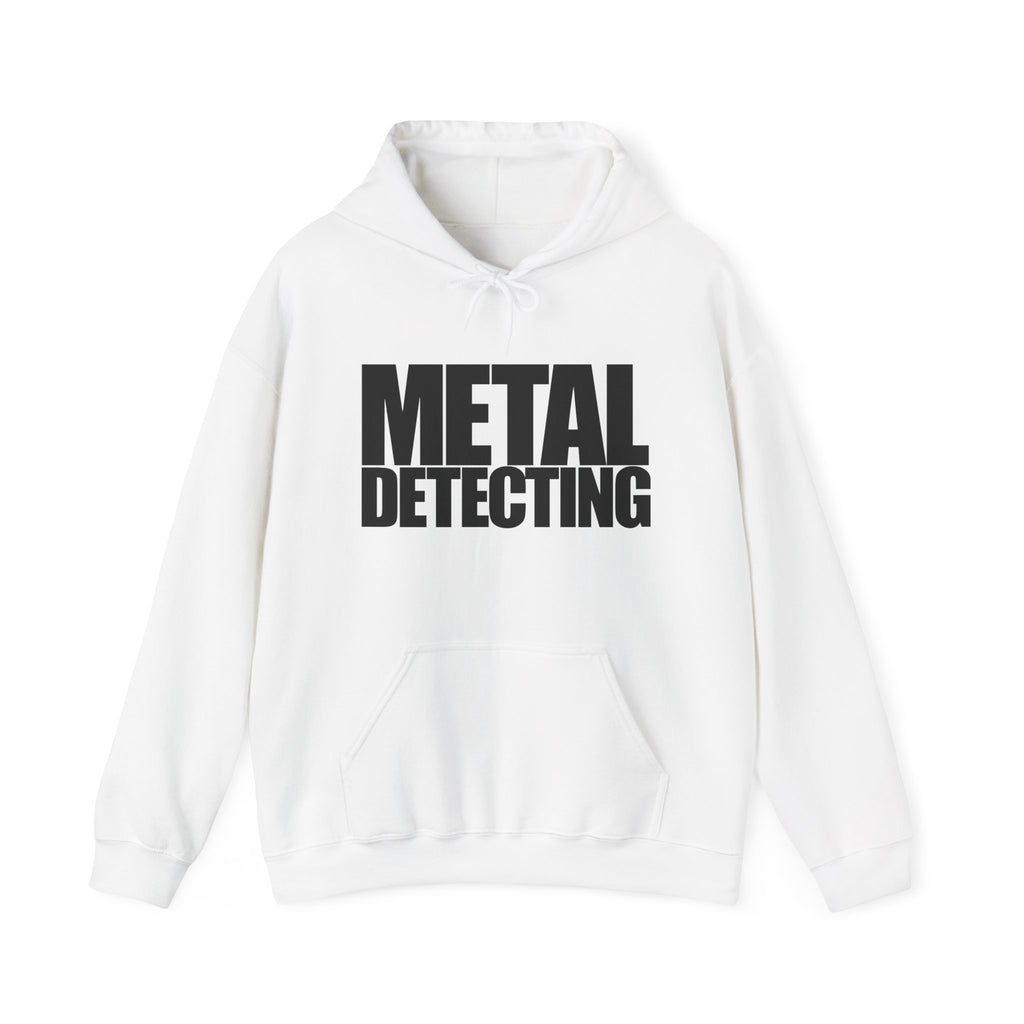 2-Sided Metal Detecting Thick Weight Hoodie sku: 02