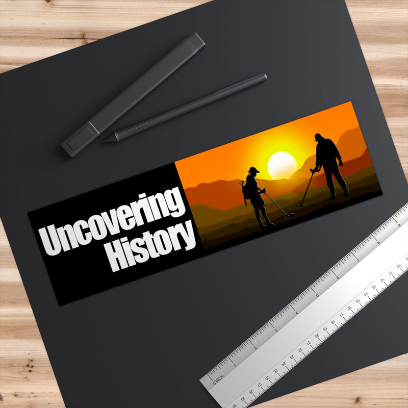 SUNSET Uncovering History Bumper / Surface Stickers -  sku: 154