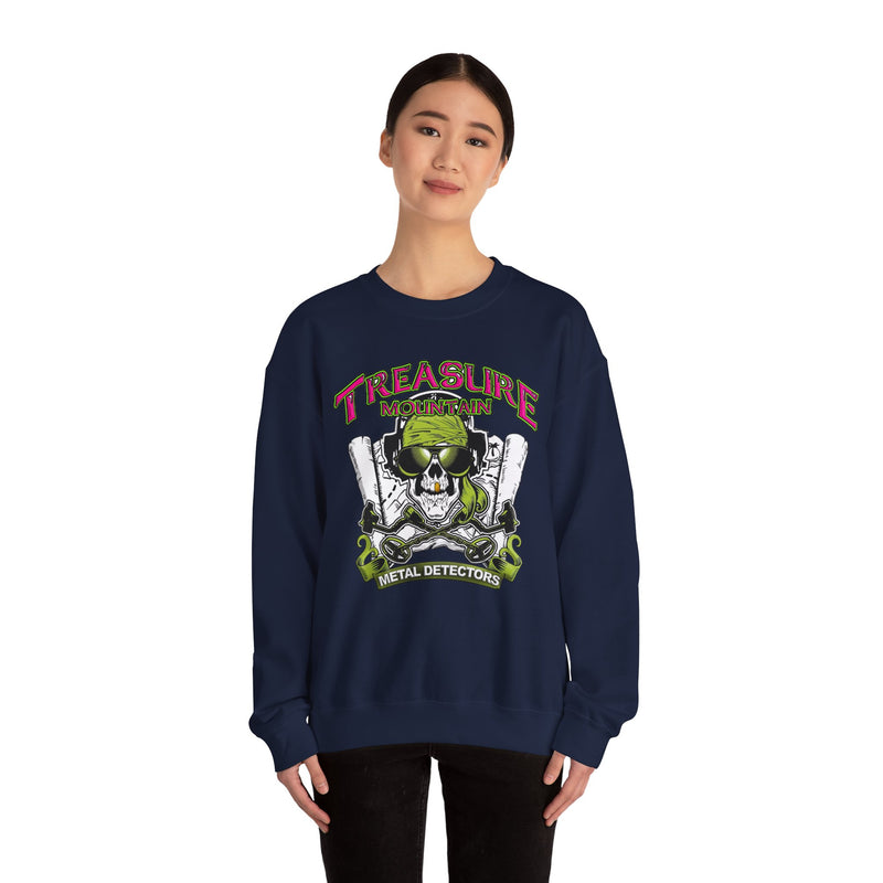 Heavy Blend Crewneck Sweatshirt - Treasure Mountain Metal Detectors"