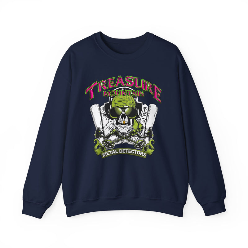 Heavy Blend Crewneck Sweatshirt - Treasure Mountain Metal Detectors"