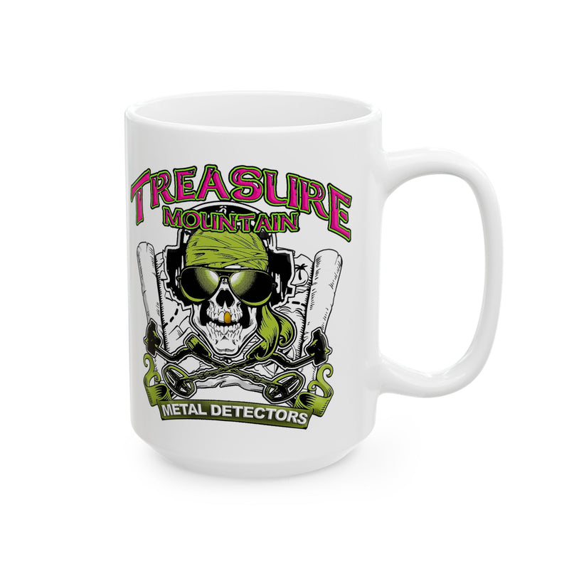 Treasure Mountain 15 ounce Ceramic Mug