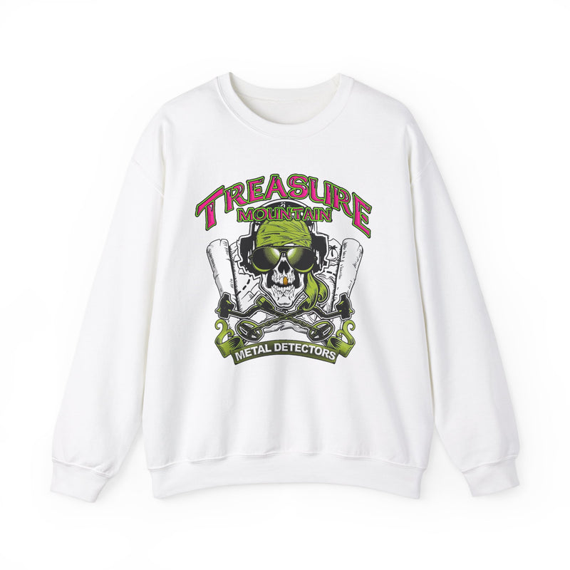 Heavy Blend Crewneck Sweatshirt - Treasure Mountain Metal Detectors"