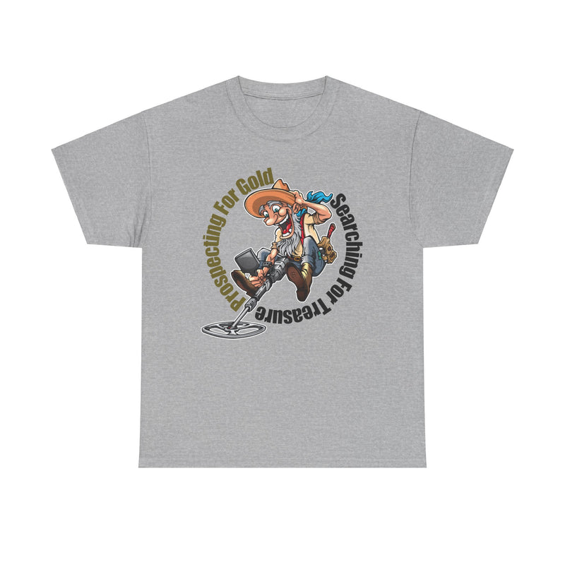 Prospector Heavyweight T-Shirts - Gold & Treasure. sku: 01