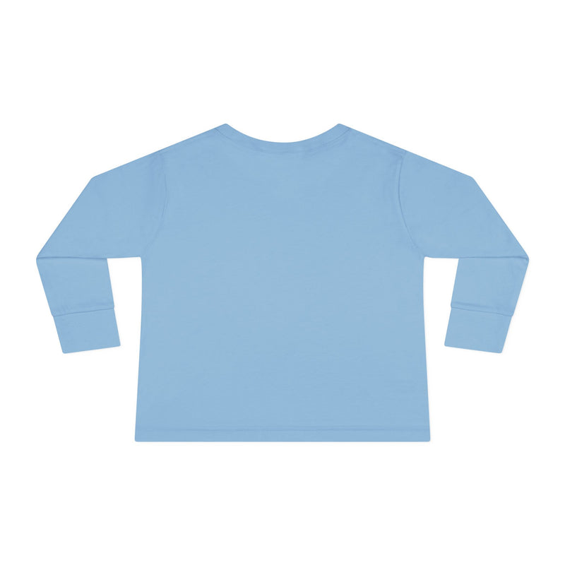 Toddler Long Sleeve Tee Sunset image with Detector Couple - sizes 2T - 5-6T  sku 125