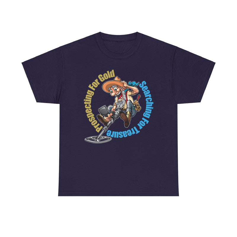 Prospector Heavyweight T-Shirts - Gold & Treasure. sku: 01