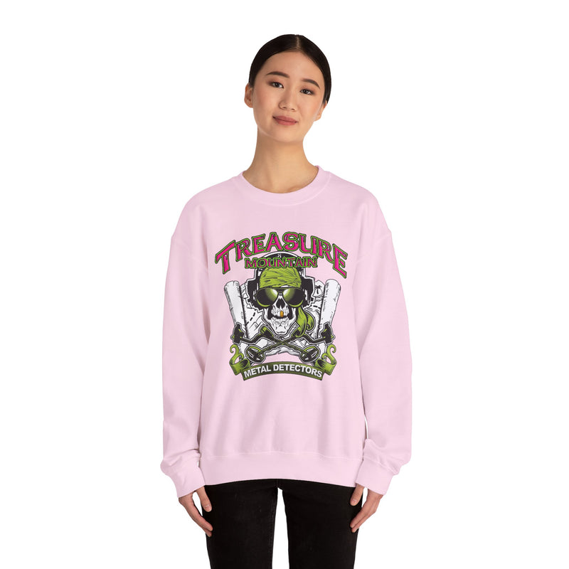 Heavy Blend Crewneck Sweatshirt - Treasure Mountain Metal Detectors" sku: 76