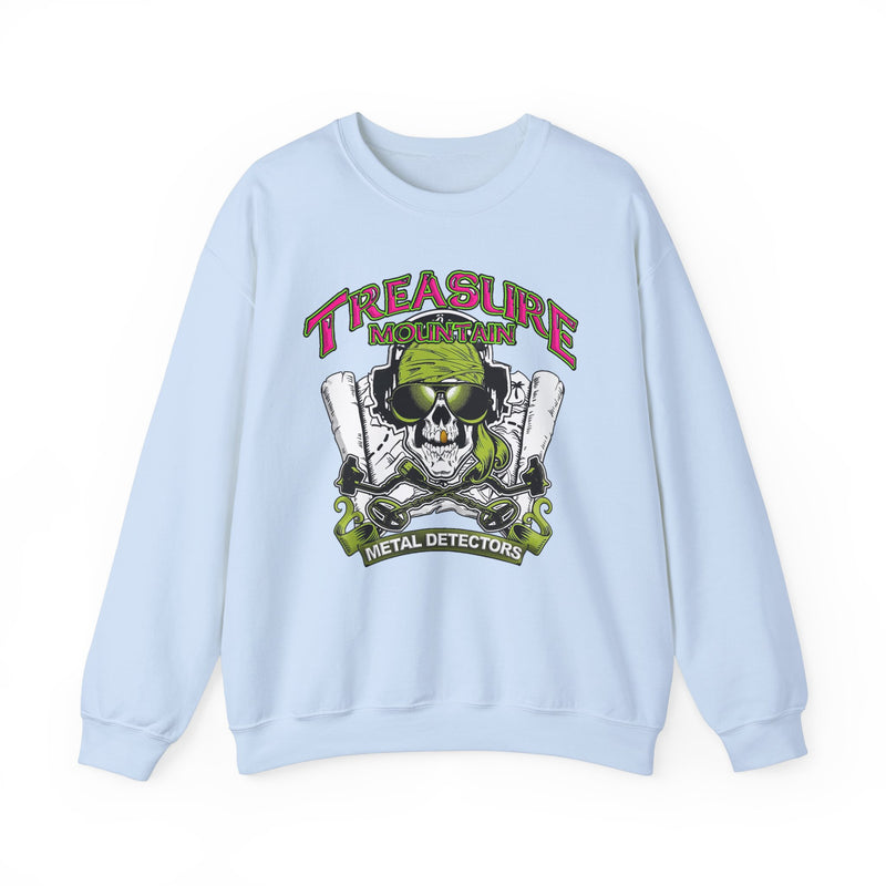 Heavy Blend Crewneck Sweatshirt - Treasure Mountain Metal Detectors" sku: 76