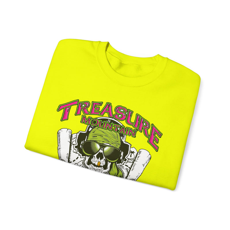 Heavy Blend Crewneck Sweatshirt - Treasure Mountain Metal Detectors"