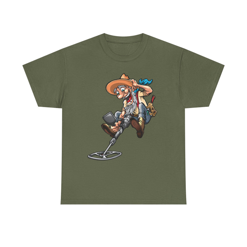 Heavyweight Prospector T-Shirt. 1-sided image. XS-XXXXL