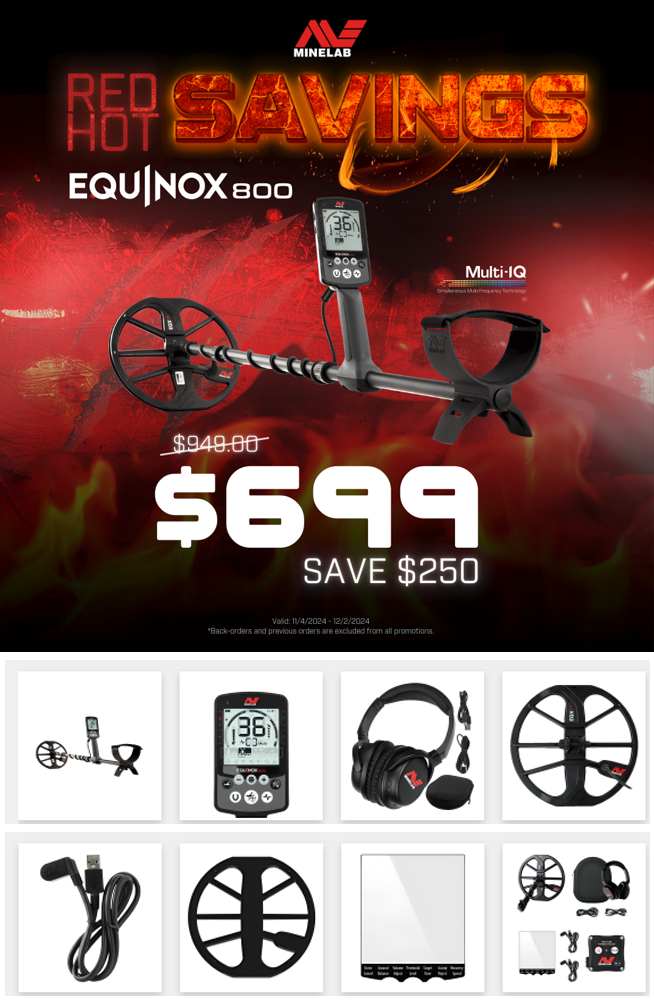 Equinox 800 $250 Discount! Limited time.