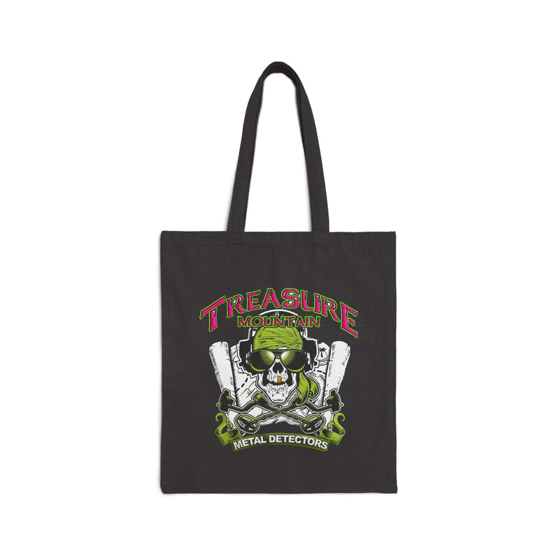 Treasure Mountain Metal Detectors Canvas Tote 15X16" sku: 78