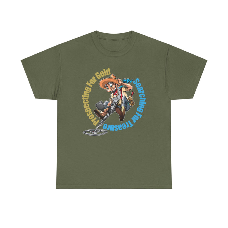 Prospector Heavyweight T-Shirts - Gold & Treasure. sku: 01