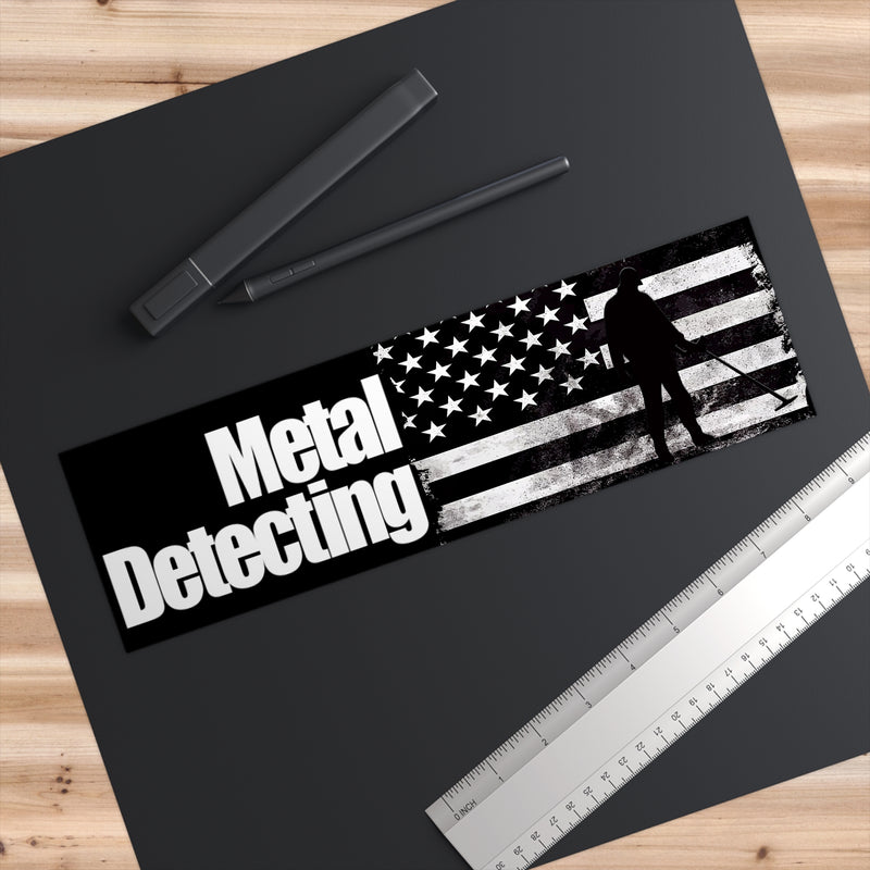 METAL DETECTING  Bumper / Surface Stickers -  sku: 25.2