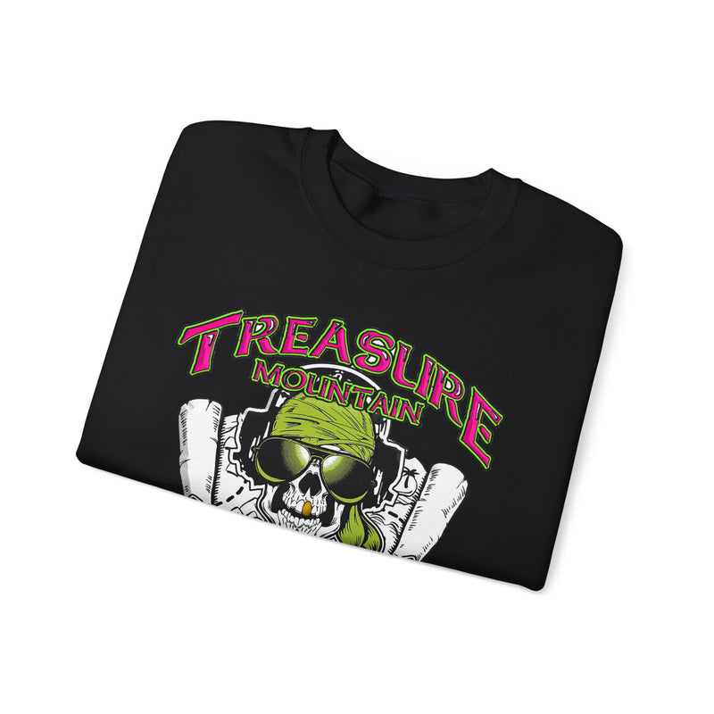 Heavy Blend Crewneck Sweatshirt - Treasure Mountain Metal Detectors" sku: 76