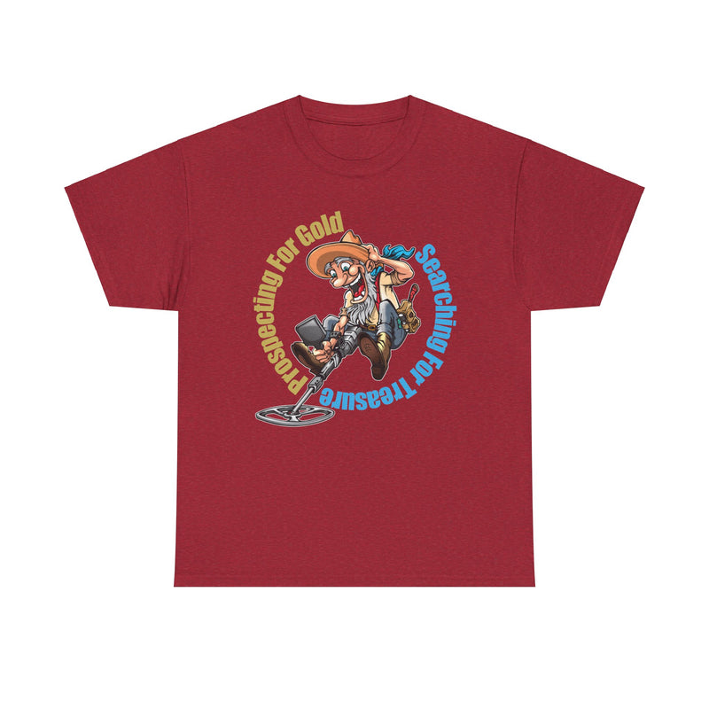 Prospector Heavyweight T-Shirts - Gold & Treasure. sku: 01