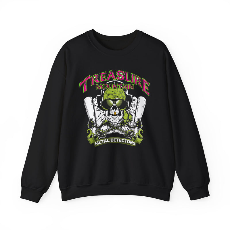 Heavy Blend Crewneck Sweatshirt - Treasure Mountain Metal Detectors" sku: 76