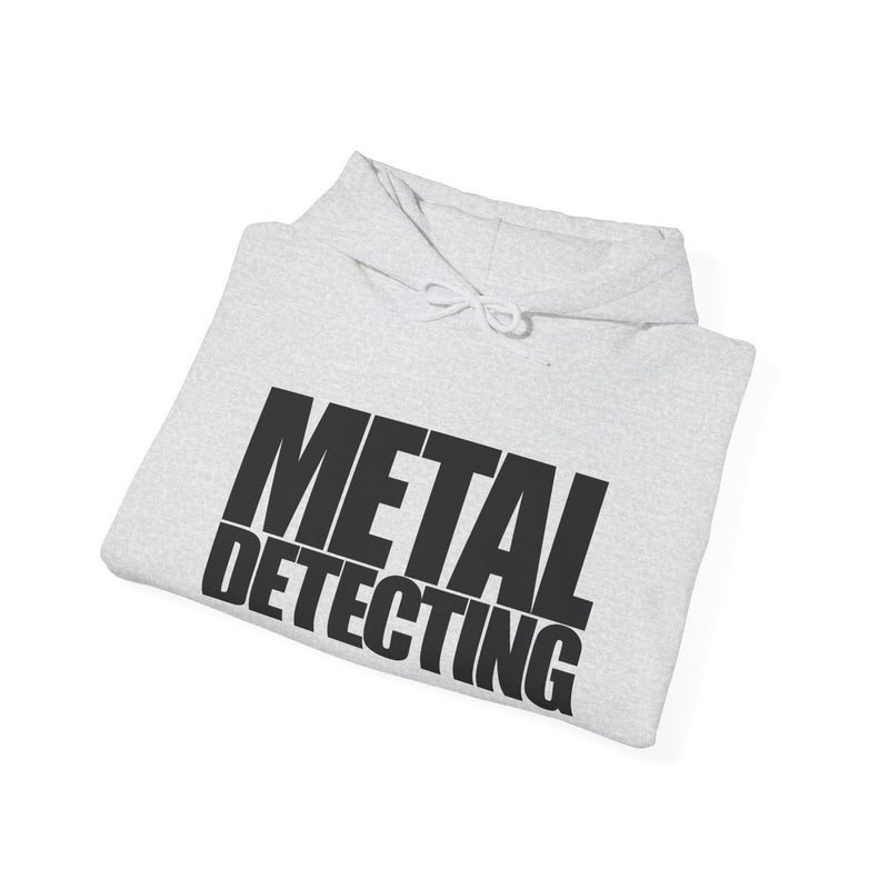 2-Sided Metal Detecting Thick Weight Hoodie FREE SHIPPING