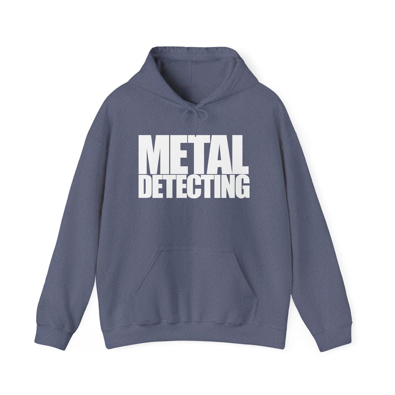 Gold Digger Prospector 2-Sided Metal Detecting Thick Weight Hoodie FREE SHIPPING