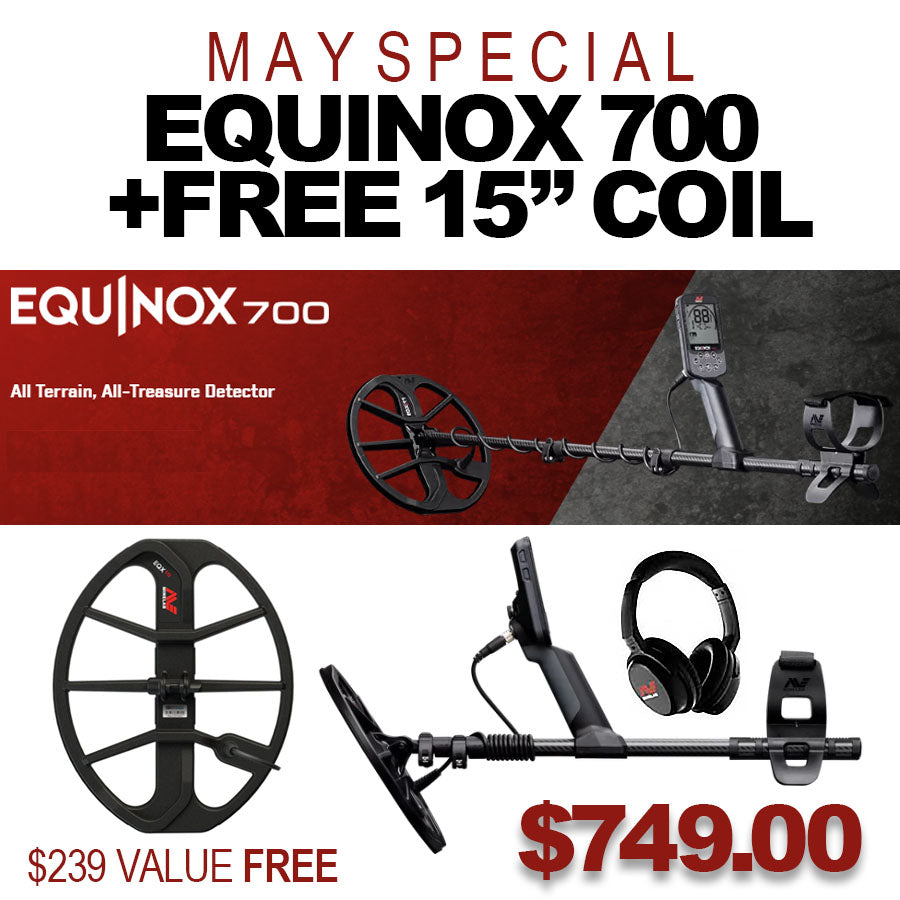 June Special EQUINOX 700 with FREE EQX 8” Coil