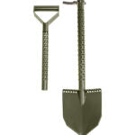 MOTLEY FIELD SHOVEL-GREEN FOX