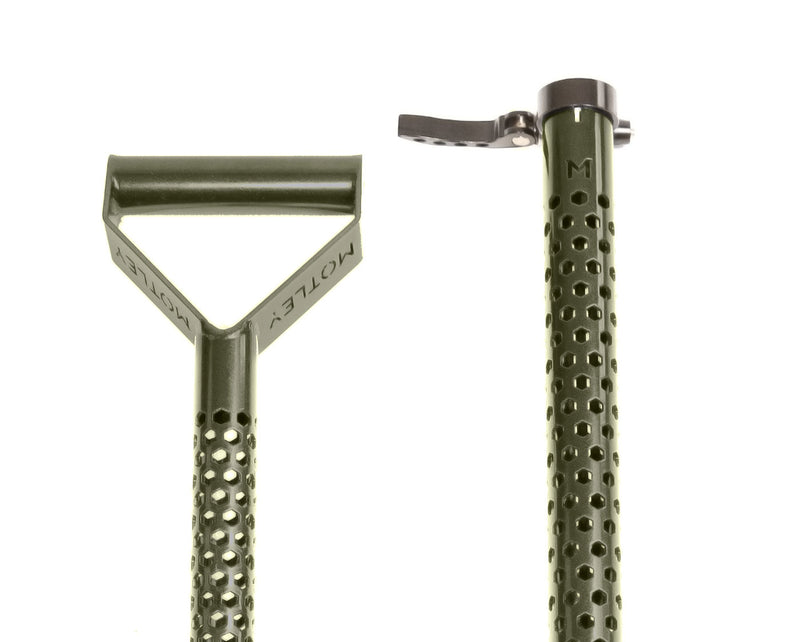 MOTLEY FIELD SHOVEL-GREEN FOX