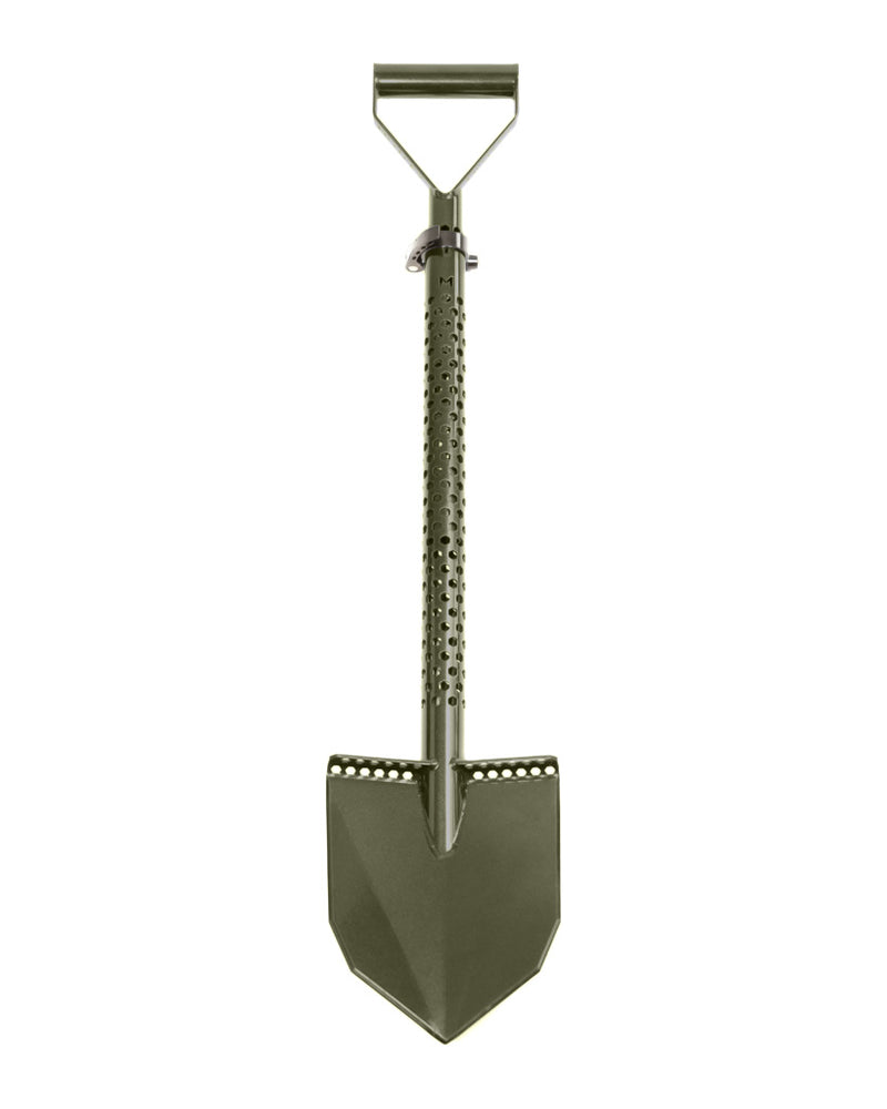 MOTLEY FIELD SHOVEL-GREEN FOX
