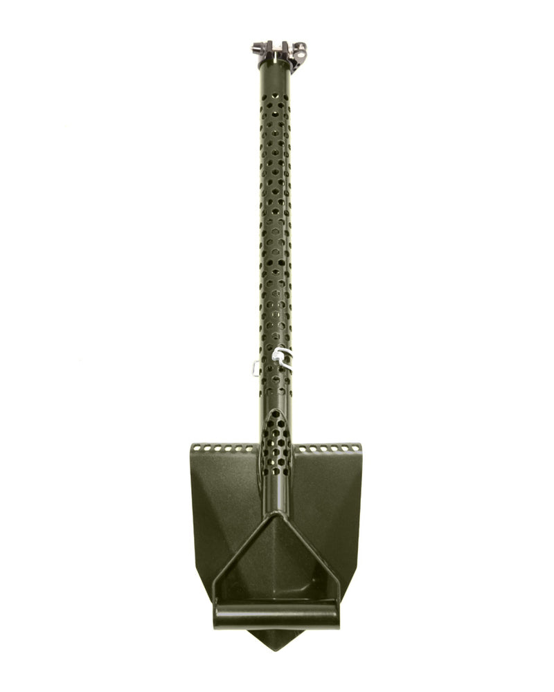 MOTLEY FIELD SHOVEL-GREEN FOX