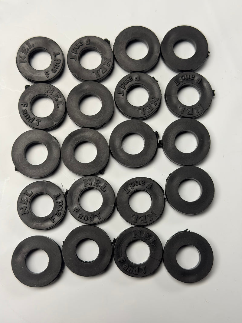Fisher Search Coil Washers by NEL  (Bag of 20 pcs.)