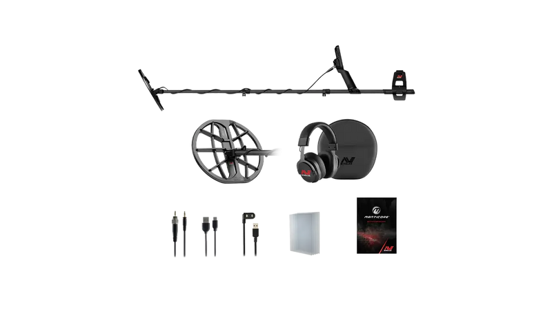 Minelab Manticor Metal Detector
