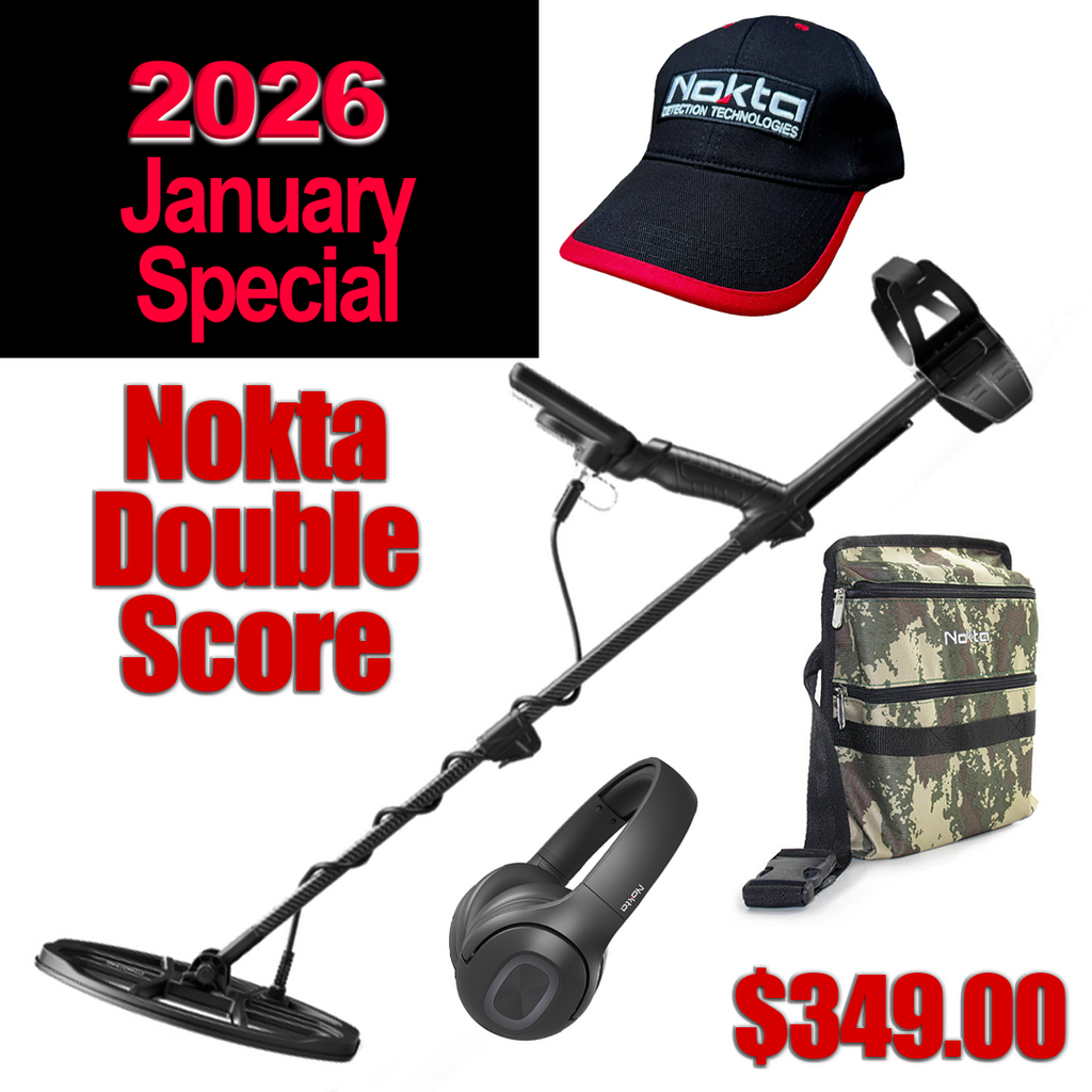 Nokta Double Score Metal Detector 2026 Winter Special