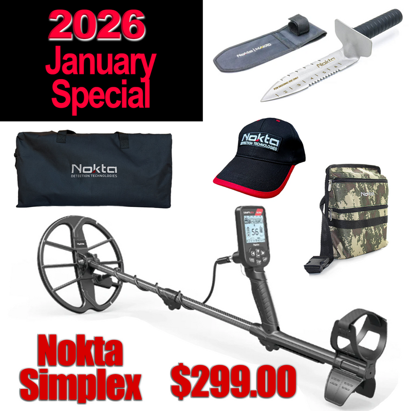 Nokta Simplex Ultra 2099 Winter Special