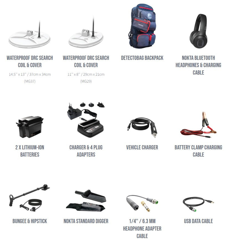 Nokta Magnetar 9000 Metal Detector