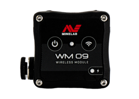 Minelab Wireless WM09 Audio with Charging Cable