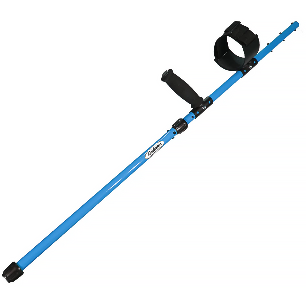 Anderson Aluminum Travel Shaft for Excal - blue