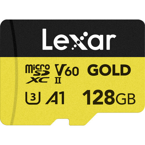 Lexar Professional GOLD micro SDXC GL 128GB for Drones